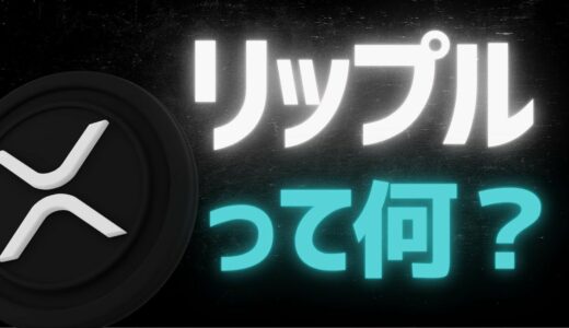 【送金】リップルとは？基本・仕組みを解説 【XRP】