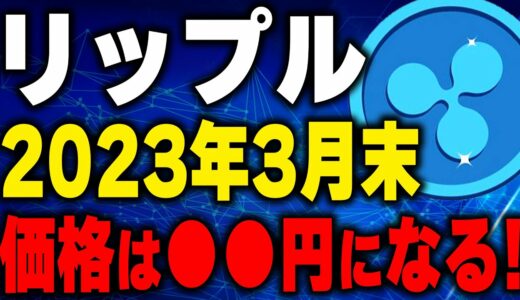 【リップル(仮想通貨最新速報)】XRPは今月末〇〇円になる！裁判の終了目安がまたしても発表！？今後のRippleに興味がある人はチェック！【ビットコイン(BTC)】