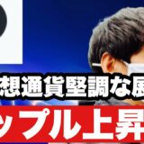 【リップル】仮想通貨堅調な展開リップル上昇へ今後の戦略#仮想通貨 #xrp #リップル