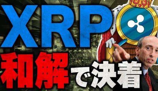 リップル(XRP)最新ニュース‼︎ 仮想通貨市場が注目しているsec訴訟の結果は和解濃厚！【仮装通貨】【ripple】【リップル将来今後】