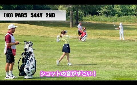 【西村優菜】LPGAツアー2023年6月最新 4ホール マイヤークラシック