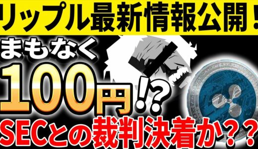 【仮想通貨リップル】SEC裁判 最新情報！！XRP 爆上げ！？【10月】【リップル】