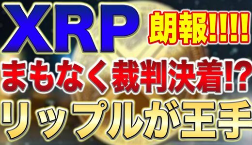 【XRP】SEC裁判でリップルが大きく有利な展開に!!!!勝訴後〇〇円までは確実に上昇します。【仮想通貨】【ビットコイン】【草コイン】