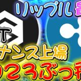 リップル最高【2023年ぶっ飛ぶ】IOSTバイナンス上場！バブルに向けて買うなら今！大チャンス到来【仮想通貨】【XRP】