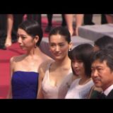 映画『海街diary』カンヌ国際映画祭レッドカーペット（その3）