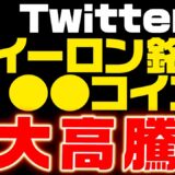 【Twitter → X(エックス)へ…】DOGEと●●がやばい‼アレを見てれば最大利益ゲット‼【仮想通貨】【イーロンマスク】【CAW】