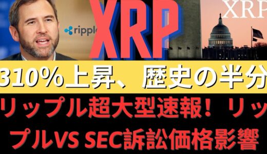 リップル超大型速報！リップルvs SEC訴訟価格影響！ 海外XRPコミュニティ話題、膨大な関心集中されている！XRP20 ICO いよいよローンチ！- BTC XRP