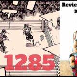 Hajime No Ippo – REVIEW manga ESPAÑOL 1285 -La estrategia kamikaze del pez dragon-