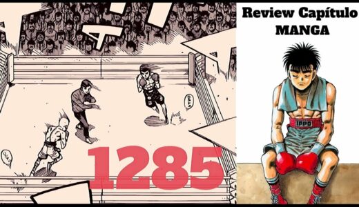 Hajime No Ippo – REVIEW manga ESPAÑOL 1285 -La estrategia kamikaze del pez dragon-