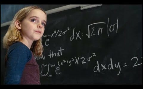 先生が驚愕！ 7歳の天才少女が積分方程式を解く ≪ギフテッド≫　【ファスト映画】