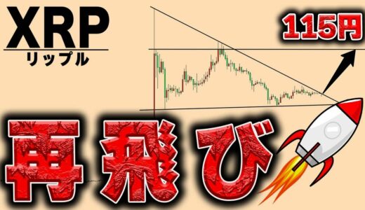 【仮想通貨リップル/XRP】再上昇する理由を解説します