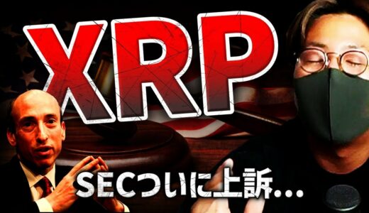 【速報】SEC、Ripple裁判で上訴！今知るべき最新動向！