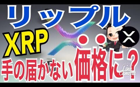 リップル（XRP）個人投資家では手が届かない価格になる可能性！？日本市場で拡大。