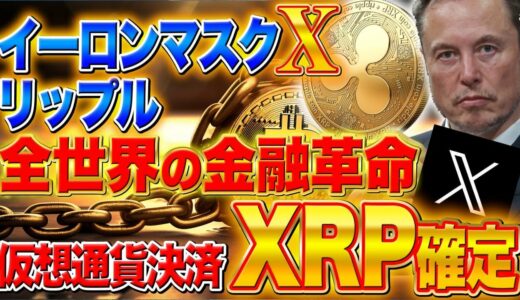 リップル全世界へ【Twitter決済】XRP確定か！？やばすぎるwwイーロンマスクがリップル勝訴へコメント【仮想通貨】