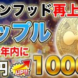 仮想通貨【リップル】ロビンフッド再上場で”2023年内”に1000円の大爆益へ