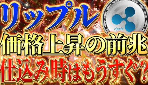 【リップル(XRP)】第三のバブルがもうすぐ❓仕込みするなら今しかない！稼げる人はもう参加しだしています。【仮想通貨】