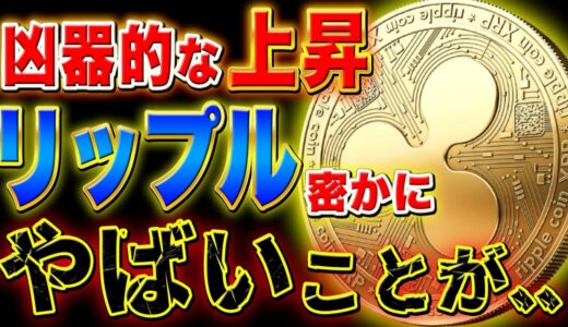 【リップル】仮想通貨狂気的爆上げとリップルの更なる成長