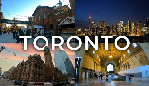 【トロントってどんな街？】カナダ最大の都市を留学生目線でご紹介｜観光地・CNタワー・トロントアイランドなど