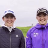 【無料独占生中継！】全米女子オープンゴルフ2023　岩井明愛　岩井千怜選手インタビュー　練習ラウンド