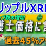 【リップル・XRP】アクティブ数の増加と価格上昇！、弁護士ジョンディートン氏の価格予測【仮想通貨】最新ニュース