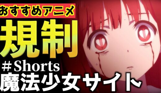 海外で放送禁止されたアニメ『魔法少女サイト』がやばい【鬱アニメ】【能力アニメ】【おすすめアニメ】＃Shorts