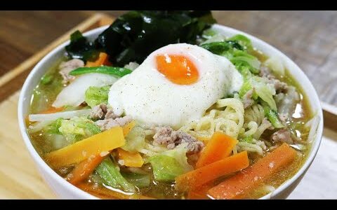 【きのう何食べた？】ケンジの「サッポロ一番 みそラーメン」再現してみた