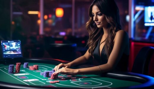 ライブカジノ：新しい次元のオンラインギャンブル