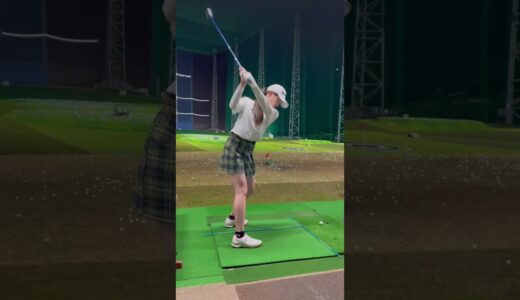 7番ウッドです！ #golf #golftiktok #golftok #ゴルフ #ゴルフ女子 #ゴルフ練習 #ドライバー #ドライバーショット #golfswing