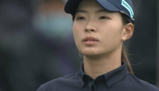 渋野日向子選手、プレーオフにて イーグル逆転優勝　2021年 三菱レディース