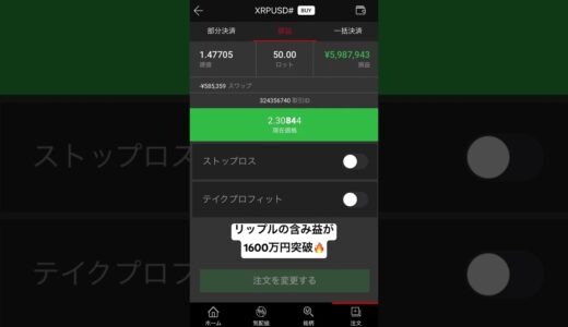 仮想通貨バブル半端ないってwww #仮想通貨 #アルトコイン #リップル