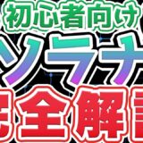 【初心者向け】仮想通貨SOL（ソラナ）とは？イーサリアムとの違いや将来性、買い方まで徹底解説