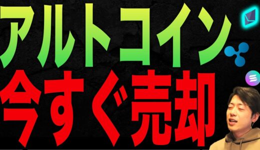 【専門家が警告】アルトコインを持っていると資産激減する理由を解説します