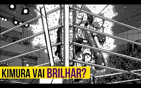 MORIKAWA FEZ DE NOVO! Comentando Hajime no Ippo 1287.