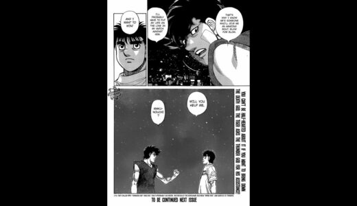 Hajime no Ippo Ch.1278: Sendo’s got the Blues