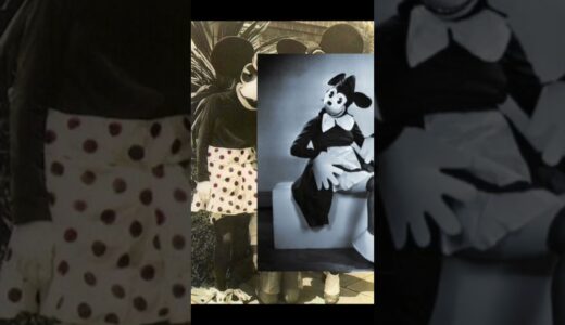 この画像を見てゾッとした人はディズニー恐怖症