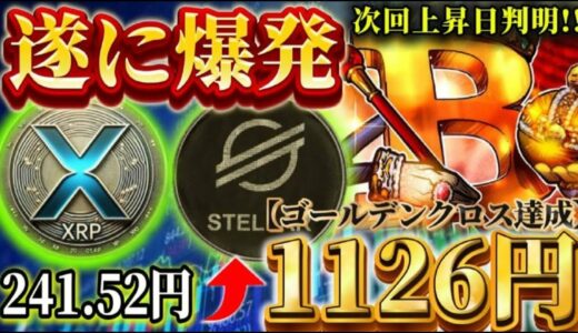 【X決済通貨候補】※すぐみて※ リップル＆ステラ次期上昇日判明!! #xrp #リップル