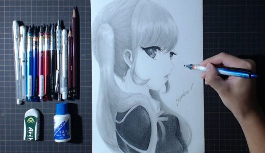 恋と嘘　真田莉々奈　描いてみた