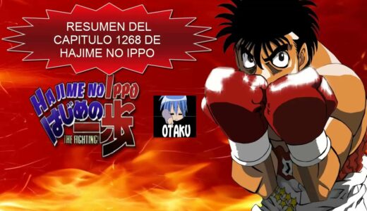 HAJIME NO IPPO 1268 -  はじめの一歩 1268  ESPAÑOL REVIEW