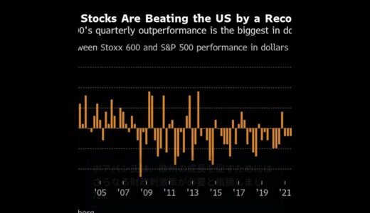 ブラックロック、米国株が欧州に優位性を取り戻す見通し