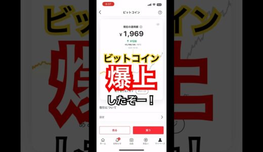#ビットコイン #メルカリビットコイン #メルカリ #メルカリ稼ぐ #暗号資産 #天津風ヌッセル時胸