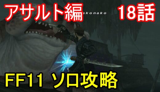 FF11 アサルト編 18話 アサルト 上等傭兵「蠱物駆除作戦」
