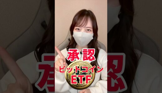 ビットコインETF承認！5年後BTCは2200万円に！？