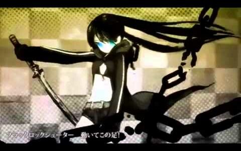 【初音ミク】ブラック★ロックシューター【オリジナル曲】　PV