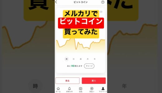 #メルカリでビットコイン買ってみた #メルカリ #メルカリ稼ぐ #メルカリビットコイン #ビットコイン #天津風ヌッセル時胸