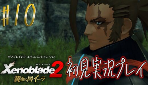 【#10】ゼノブレイド2の500年前をのぞき見します【初見】【黄金の国イーラ】
