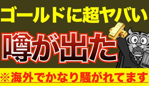 【米国リセットのための秘密計画？】【金の再評価・ドル切り下げ・米国株にも影響？】