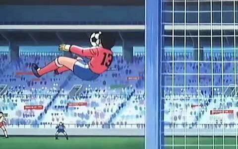 アニメ DVD キャプテン翼 THE MOVIE VOL 1 「キャプテン翼 危うし！全日本Jr 」 640x480 DivX5 02