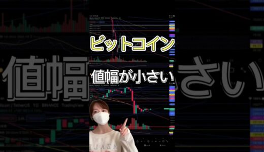 【BTC】チャート分析 仮想通貨 ビットコイン