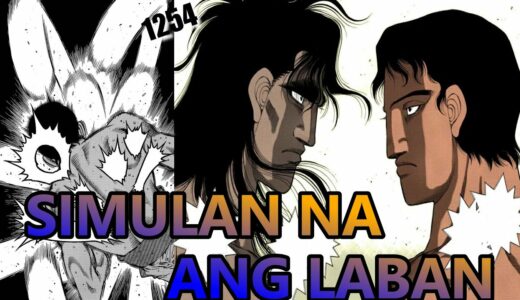MASHIBA VS IGA | IPPO KNOCKOUT TAGALOG CH.1254
