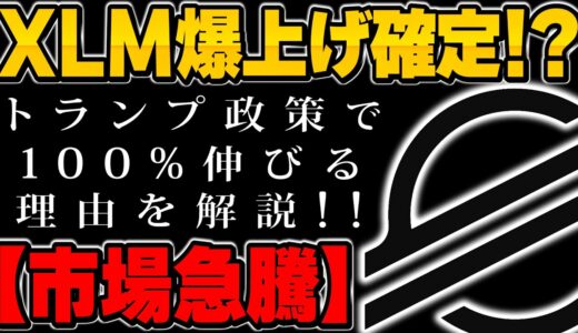 リップルとステラルーメンの密接な関係とは？大暴騰の理由を解説！